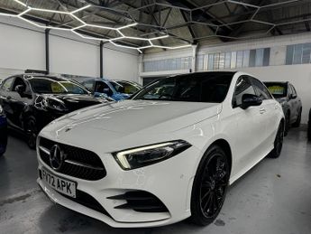 Mercedes A Class 1.3 A250e 15.6kWh AMG Line Night Edition (Premium Plus) Saloon P