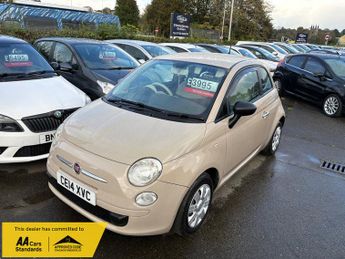 Fiat 500 1.2 Pop Hatchback 3dr Petrol Manual Euro 6 (s/s) (69 bhp)
