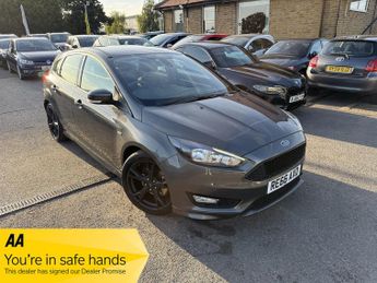 Ford Focus 1.0T EcoBoost ST-Line Hatchback 5dr Petrol Manual Euro 6 (s/s) (