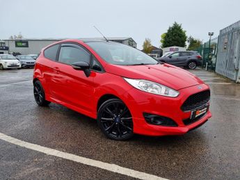 Ford Fiesta 1.0T EcoBoost Zetec S Red Edition Hatchback 3dr Petrol Manual Eu