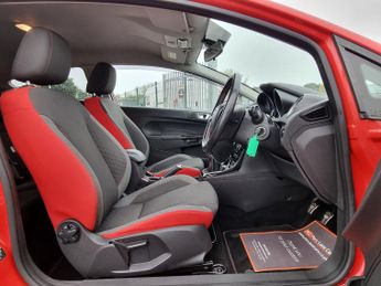 Ford Fiesta 1.0T EcoBoost Zetec S Red Edition Hatchback 3dr Petrol Manual Eu