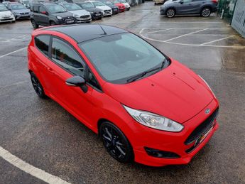 Ford Fiesta 1.0T EcoBoost Zetec S Red Edition Hatchback 3dr Petrol Manual Eu