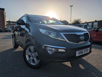 Kia Sportage 1.7 CRDi EcoDynamics 2 SUV 5dr Diesel Manual 2WD Euro 5 (s/s) (1