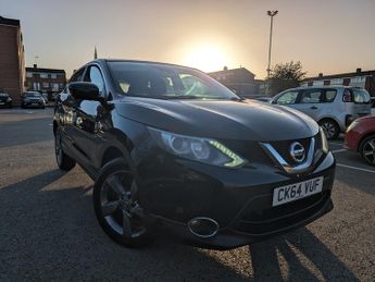Nissan Qashqai 1.5 dCi n-tec SUV 5dr Diesel Manual 2WD Euro 5 (s/s) (110 ps)