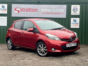 Toyota Yaris 1.33 Dual VVT-i SR Hatchback 5dr Petrol Manual Euro 5 (s/s) (101