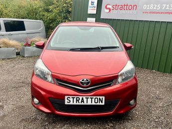 Toyota Yaris 1.33 Dual VVT-i SR Hatchback 5dr Petrol Manual Euro 5 (s/s) (101