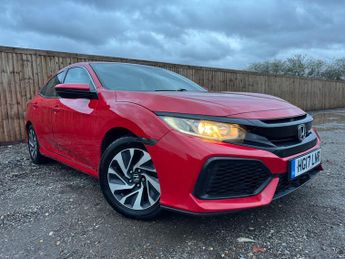 Honda Civic 1.0 VTEC Turbo SE Hatchback 5dr Petrol Manual Euro 6 (s/s) (129 