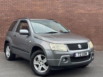 Suzuki Vitara 1.6 VVT + SUV 3dr Petrol Manual 4WD Euro 4 (106 ps)