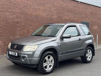 Suzuki Grand Vitara 1.6 VVT + SUV 3dr Petrol Manual 4WD Euro 4 (106 ps)