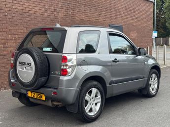 Suzuki Grand Vitara 1.6 VVT + SUV 3dr Petrol Manual 4WD Euro 4 (106 ps)