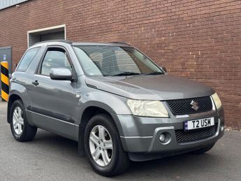 Suzuki Grand Vitara 1.6 VVT + SUV 3dr Petrol Manual 4WD Euro 4 (106 ps)