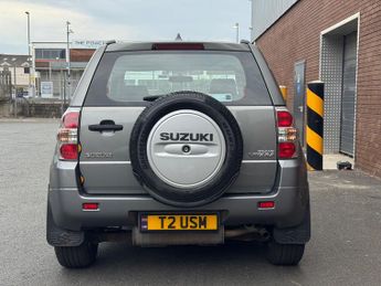 Suzuki Grand Vitara 1.6 VVT + SUV 3dr Petrol Manual 4WD Euro 4 (106 ps)
