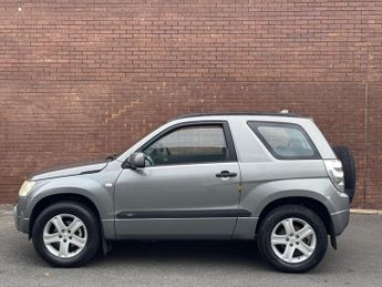 Suzuki Grand Vitara 1.6 VVT + SUV 3dr Petrol Manual 4WD Euro 4 (106 ps)