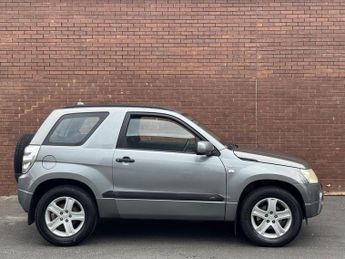 Suzuki Grand Vitara 1.6 VVT + SUV 3dr Petrol Manual 4WD Euro 4 (106 ps)