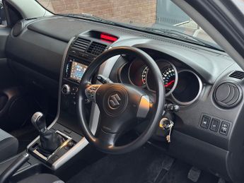 Suzuki Grand Vitara 1.6 VVT + SUV 3dr Petrol Manual 4WD Euro 4 (106 ps)
