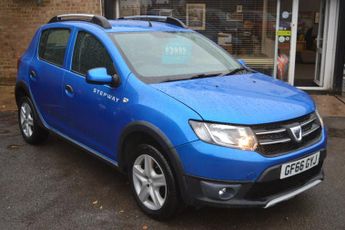 Dacia Sandero Stepway 0.9 TCe Laureate Hatchback 5dr Petrol Manual Euro 6 (s/s) (90 ps