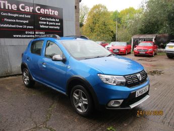 Dacia Sandero Stepway 0.9 TCe Laureate Hatchback 5dr Petrol Manual Euro 6 (s/s) (90 ps