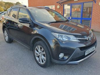 Toyota RAV4 2.2 D-CAT Invincible SUV 5dr Diesel Auto 4WD Euro 5 (150 ps) TOT