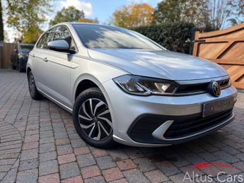 Volkswagen Polo 1.0 EVO Life Hatchback 5dr Petrol Manual Euro 6 (s/s) (80 ps)