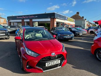 Toyota Yaris Excel 1.5 VVT-h Hatchback 5 Dr Petrol Hybrid E-CVT Euro 6 (s/s) 