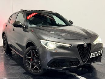 Alfa Romeo Stelvio 2.0T Ti SUV 5dr Petrol Auto Q4 AWD Euro 6 (s/s) (280 ps)