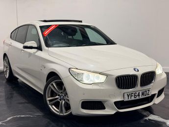 BMW 5 Series 3.0 535d M Sport GT 5dr Diesel Auto Euro 6 (s/s) (313 ps)