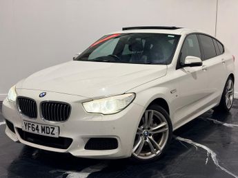 BMW 5 Series Gran Turismo 3.0 535d M Sport GT 5dr Diesel Auto Euro 6 (s/s) (313 ps)