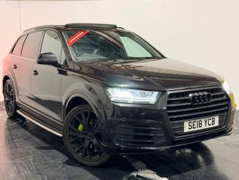 Audi Q7 3.0 TDI V6 S line SUV 5dr Diesel Tiptronic quattro Euro 6 (s/s) 