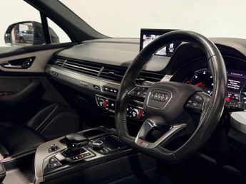 Audi Q7 3.0 TDI V6 S line SUV 5dr Diesel Tiptronic quattro Euro 6 (s/s) 