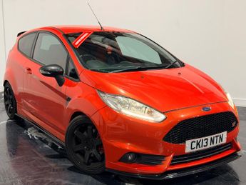 Ford Fiesta 1.6T EcoBoost ST-2 Hatchback 3dr Petrol Manual Euro 5 (182 ps)