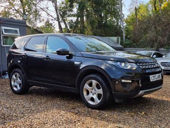 Land Rover Discovery Sport 2.0 TD4 HSE 4WD Euro 6 (s/s) 5dr (5 Seat)