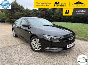 Vauxhall Insignia 1.6 Turbo D ecoTEC Design Nav Grand Sport 5dr Diesel Manual Euro