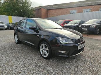SEAT Ibiza 1.2 TSI FR Hatchback 5dr Petrol Manual Euro 6 (90 ps)