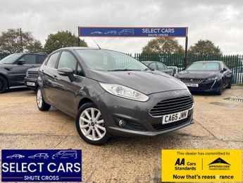 Ford Fiesta 1.0T EcoBoost Titanium Hatchback 5dr Petrol Manual Euro 6 (s/s) 