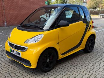 Smart ForTwo Electric Drive Auto 2dr