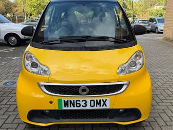 Smart ForTwo Electric Drive Auto 2dr