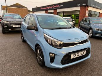 Kia Picanto 1 Hatchback 1.0 DPi 5 Dr Petrol Manual Euro 6 (s/s) (66 bhp)