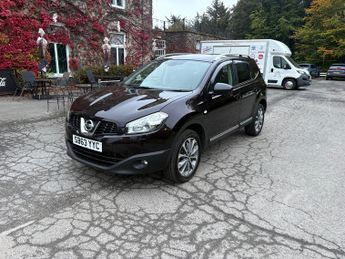 Nissan Qashqai 1.6 dCi Tekna SUV 5dr Diesel Manual 2WD Euro 5 (AVM) (130 ps)