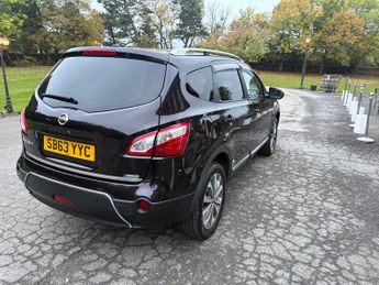 Nissan Qashqai+2 1.6 dCi Tekna SUV 5dr Diesel Manual 2WD Euro 5 (AVM) (130 ps)