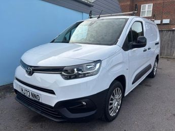 Toyota Proace 1.5 BlueHDi Icon Long Panel Van 5dr Diesel Manual LWB Euro 6 (s/