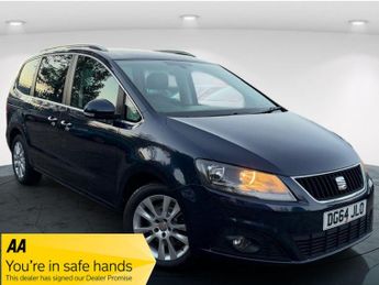SEAT Alhambra 2.0 TDI SE Lux DSG Euro 5 (s/s) 5dr