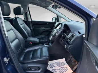 SEAT Alhambra 2.0 TDI SE Lux DSG Euro 5 (s/s) 5dr