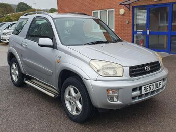 Toyota RAV4 2.0 VVT-i NRG SUV 3dr Petrol Automatic 4WD (224 g/km, 147 bhp) C