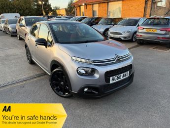 Citroen C3 1.2 PureTech Feel Nav Edition Hatchback 5dr Petrol Manual Euro 6