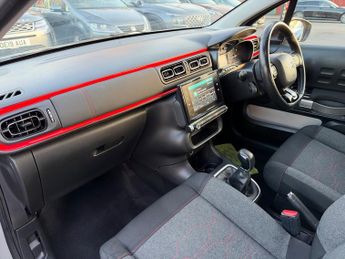 Citroen C3 1.2 PureTech Feel Nav Edition Hatchback 5dr Petrol Manual Euro 6
