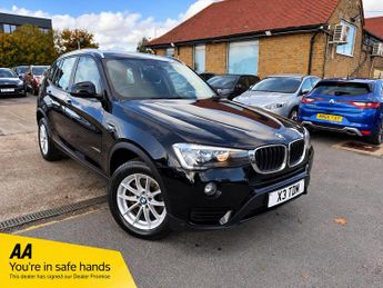 BMW X3 2.0 20d SE SUV 5dr Diesel Auto xDrive Euro 6 (s/s) (190 ps)