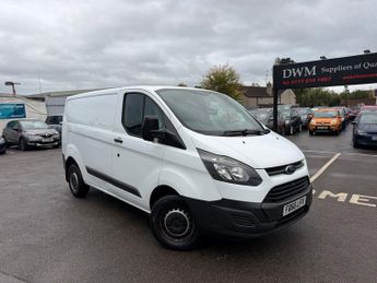 Ford Transit 2.2 TDCi 290 Panel Van 5dr Diesel Manual L1 H1 (186 g/km, 98 bhp