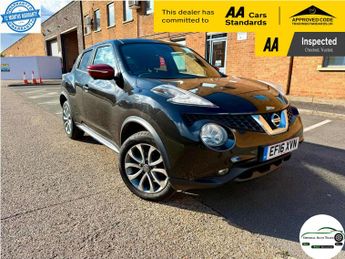 Nissan Juke 1.6 Tekna SUV 5dr Petrol XTRON Euro 6 (117 ps)