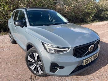 Volvo XC40 1.5h T5 Recharge 10.7kWh Ultimate Dark SUV 5dr Petrol Plug-in Hy