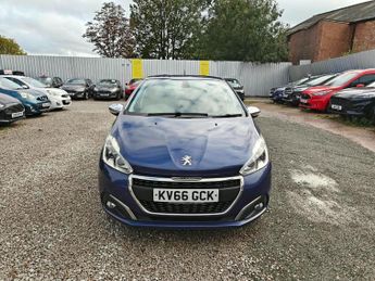 Peugeot 208 1.6 BlueHDi Allure Hatchback 5dr Diesel Manual Euro 6 (75 ps)